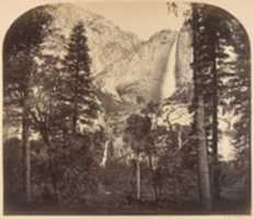 Free download Yosemite Fall. Down the Valley. 2637 Ft. free photo or picture to be edited with GIMP online image editor
