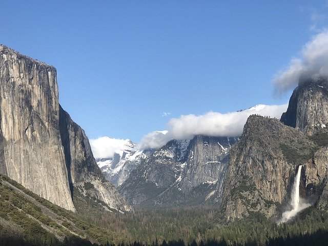 Free download Yosemite Valley California -  free photo or picture to be edited with GIMP online image editor