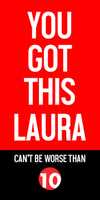 You Got This Laura GIMP online editor free Free download You Got This Laura free photo or picture to be edited with GIMP online image editor