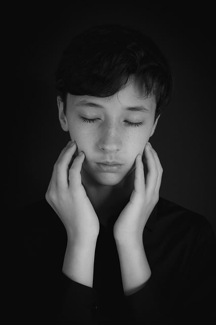 Free download young man boy teen portrait free picture to be edited with GIMP free online image editor