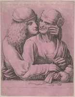 Free download Young Man withan Old Woman free photo or picture to be edited with GIMP online image editor