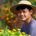 Young man with leaf hat  screen for extension Chrome web store in OffiDocs Chromium