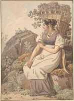 Free download Young Woman in the Vaudois after the Grape Harvest free photo or picture to be edited with GIMP online image editor