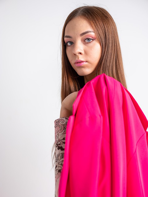 Free download young woman portrait color mood free picture to be edited with GIMP free online image editor
