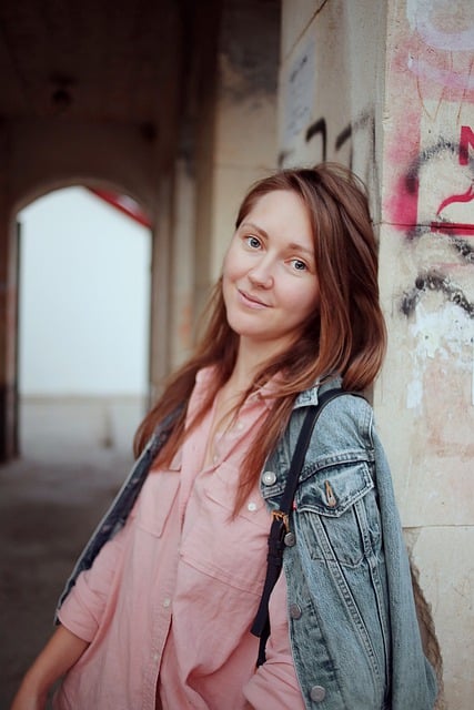 Free download young woman portrait model pose free picture to be edited with GIMP free online image editor