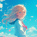 Your Lie In April Wallpapers  screen for extension Chrome web store in OffiDocs Chromium