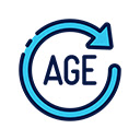 Your Live Age  screen for extension Chrome web store in OffiDocs Chromium