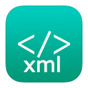 Your XML Editor  screen for extension Chrome web store in OffiDocs Chromium