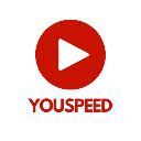 YouSpeed  screen for extension Chrome web store in OffiDocs Chromium