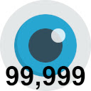 Youtube 99999view  screen for extension Chrome web store in OffiDocs Chromium