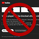 Youtube Anti Adblock Bypass  screen for extension Chrome web store in OffiDocs Chromium