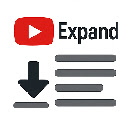YouTube Auto Expand Description  screen for extension Chrome web store in OffiDocs Chromium