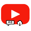 YouTube Caption Downloader  screen for extension Chrome web store in OffiDocs Chromium