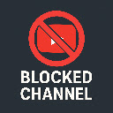 YouTube Channel Blocker  screen for extension Chrome web store in OffiDocs Chromium