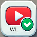YouTube Channel Whitelist  screen for extension Chrome web store in OffiDocs Chromium
