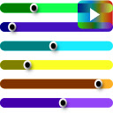 Youtube Colorful Scheme  screen for extension Chrome web store in OffiDocs Chromium