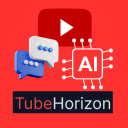 Youtube comment AI powered analyzer  screen for extension Chrome web store in OffiDocs Chromium