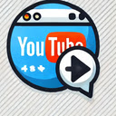 YouTube Comment Fetcher  screen for extension Chrome web store in OffiDocs Chromium