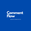 YouTube Comment Flow  screen for extension Chrome web store in OffiDocs Chromium