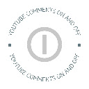 Youtube Comment Hider  screen for extension Chrome web store in OffiDocs Chromium
