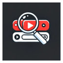 YouTube Community Search  screen for extension Chrome web store in OffiDocs Chromium