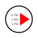 Youtube Custom Speed Control  screen for extension Chrome web store in OffiDocs Chromium