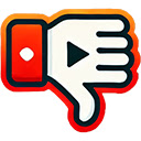 YouTube Dislike Count Viewer  screen for extension Chrome web store in OffiDocs Chromium