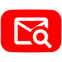 YouTube Email Finder  screen for extension Chrome web store in OffiDocs Chromium