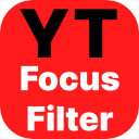 YouTube Focus Filter  screen for extension Chrome web store in OffiDocs Chromium