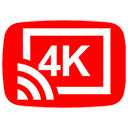 YouTube™ for TV 4K  screen for extension Chrome web store in OffiDocs Chromium