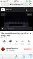 Free download YouTube Glitch on Mobile Device (Website, Not App) Screenshot free photo or picture to be edited with GIMP online image editor