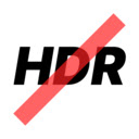 YouTube HDR Disabler  screen for extension Chrome web store in OffiDocs Chromium