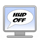 YouTube HUD Toggle  screen for extension Chrome web store in OffiDocs Chromium