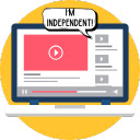 YouTube Independent Suggested Video Scroll  screen for extension Chrome web store in OffiDocs Chromium