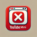 YouTube MiniPlayer Hider  screen for extension Chrome web store in OffiDocs Chromium