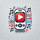 YouTube Music Remote Control  screen for extension Chrome web store in OffiDocs Chromium