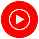 YouTube Music Web Player Search  screen for extension Chrome web store in OffiDocs Chromium