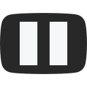 YouTube Not Paused  screen for extension Chrome web store in OffiDocs Chromium