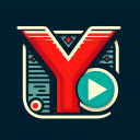 YouTube Overlay Player  screen for extension Chrome web store in OffiDocs Chromium