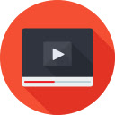 Youtube popup video  screen for extension Chrome web store in OffiDocs Chromium