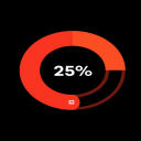 YouTube Progress Percentage  screen for extension Chrome web store in OffiDocs Chromium