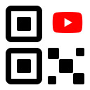 YouTube QRCode Share  screen for extension Chrome web store in OffiDocs Chromium