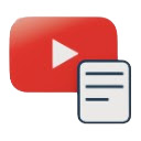YouTube Script Extractor  screen for extension Chrome web store in OffiDocs Chromium