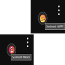 YouTube Sentiment Analyzer  screen for extension Chrome web store in OffiDocs Chromium