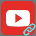 YouTube Social Links Injector  screen for extension Chrome web store in OffiDocs Chromium