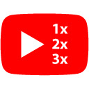 YouTube Speed Controls  screen for extension Chrome web store in OffiDocs Chromium
