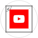 YouTube Squarer  screen for extension Chrome web store in OffiDocs Chromium