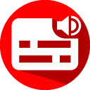 YouTube SubSound  screen for extension Chrome web store in OffiDocs Chromium