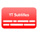 Youtube Subtitle  screen for extension Chrome web store in OffiDocs Chromium