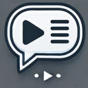 Youtube Subtitles  screen for extension Chrome web store in OffiDocs Chromium